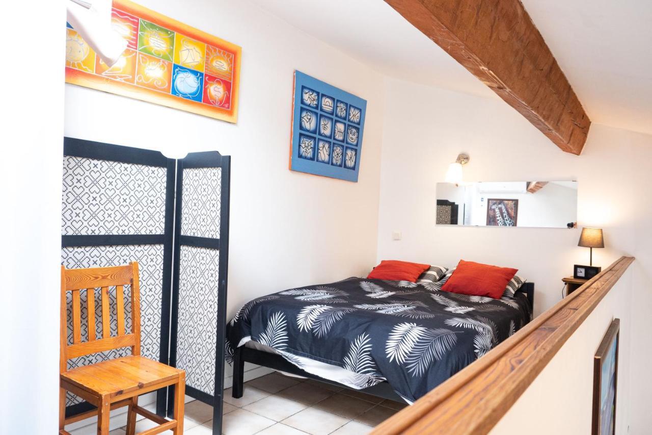 Duplex 4 Pers La Capte Hyères Exterior foto