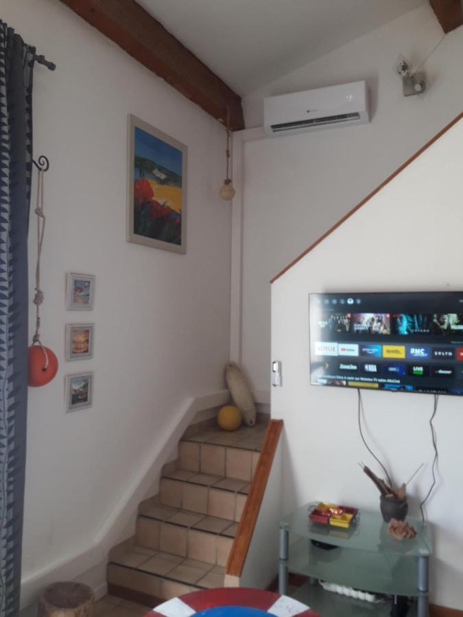 Duplex 4 Pers La Capte Hyères Exterior foto